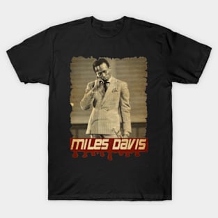 Miles Davis Vintage T-Shirt